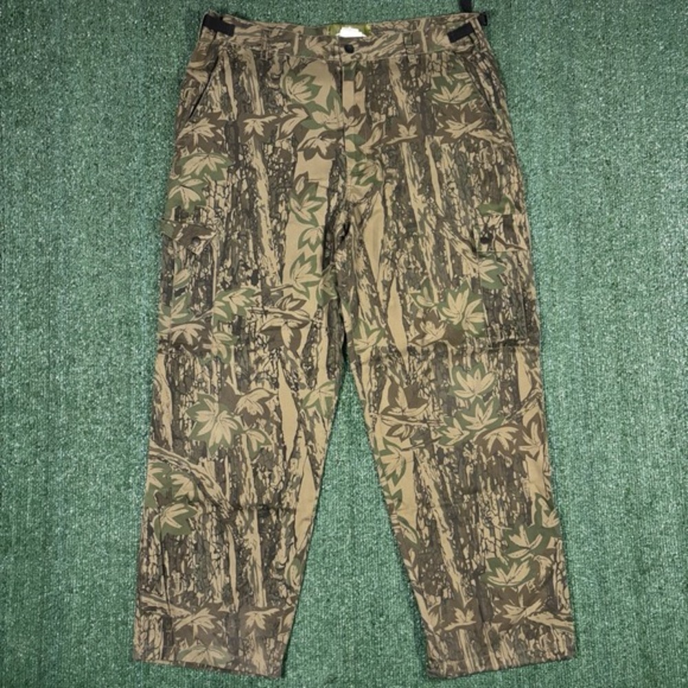 Northwest Territory‎ Cargo Pants Mens XL Camo Excellent Trebark Hunting Trousers